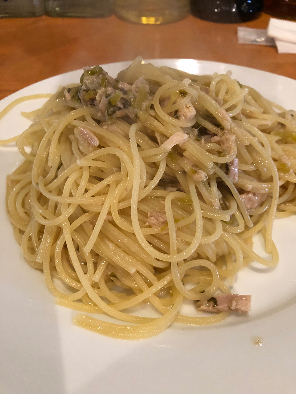 テルマーレ（TERMALE）のパスタ