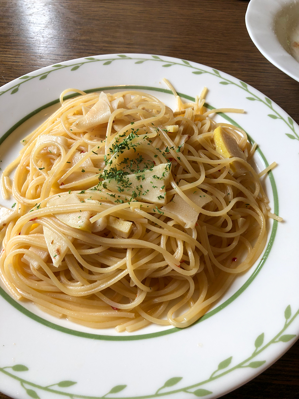 カフェ エフェメラ（Cafe Ephemera）のパスタ