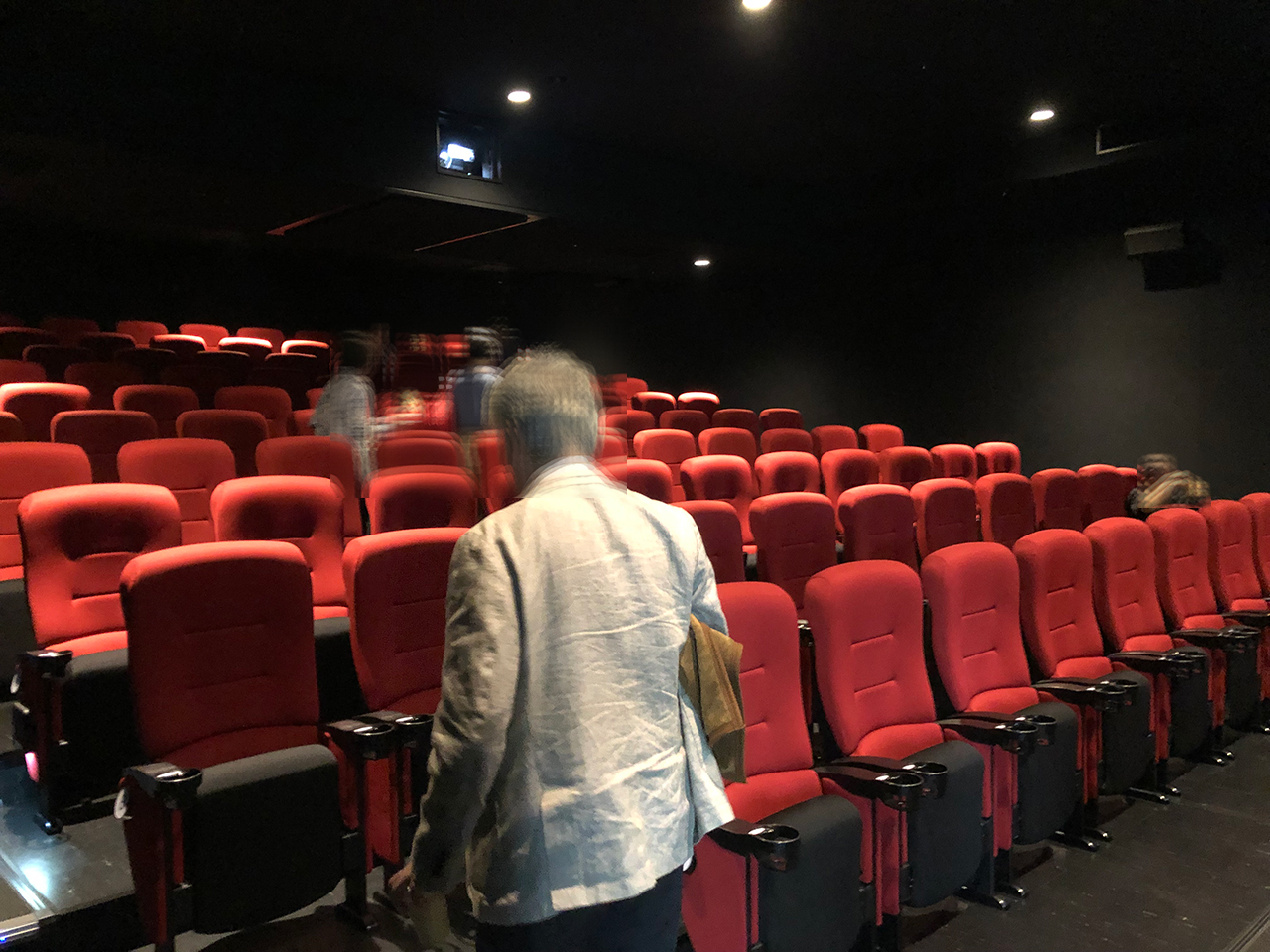 〈KINO cinema みなとみらい〉のシアター2座席の様子