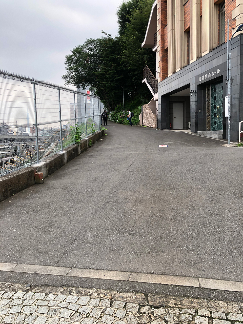 JR田端駅南口から続く路地