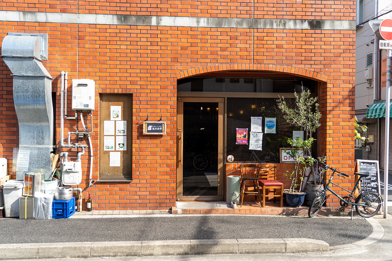 京都の浅井食堂