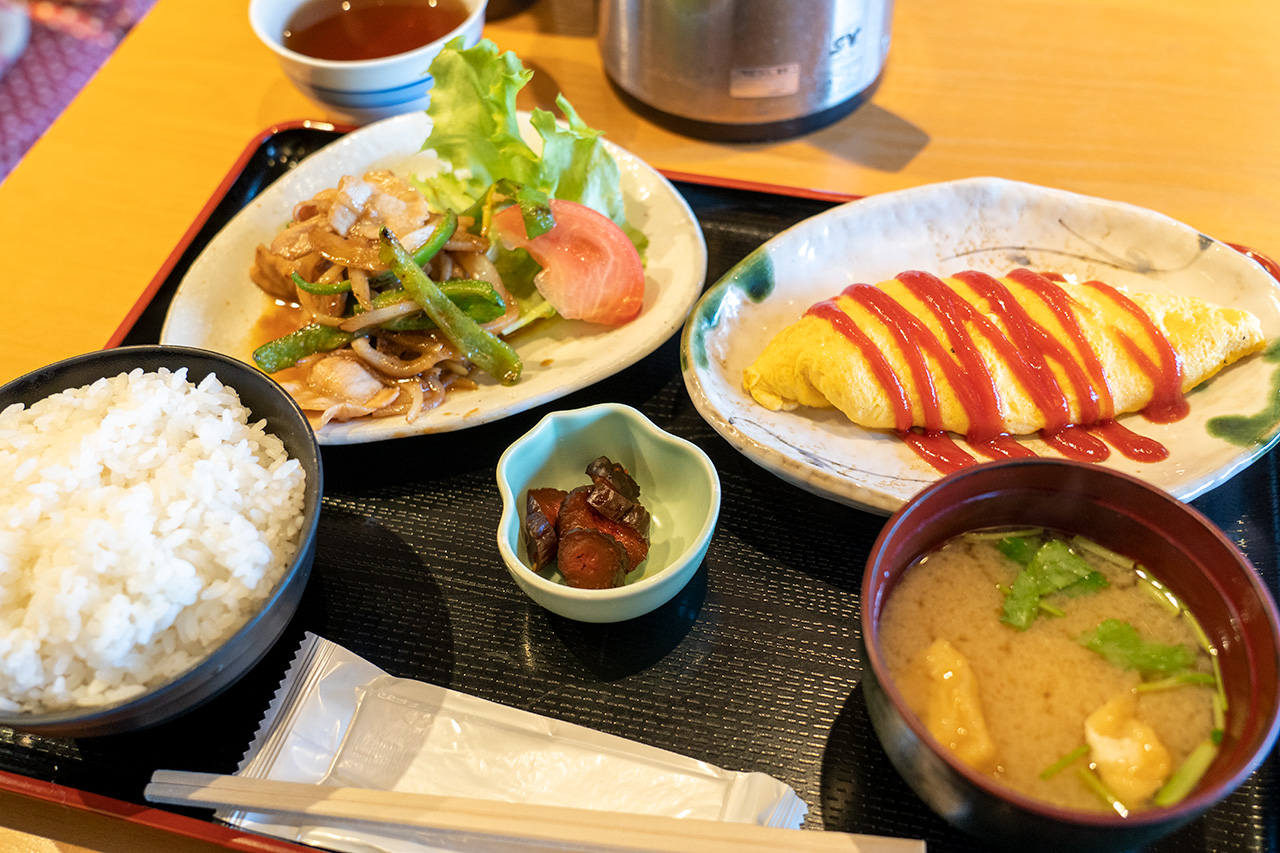 水喜（みずき）の定食