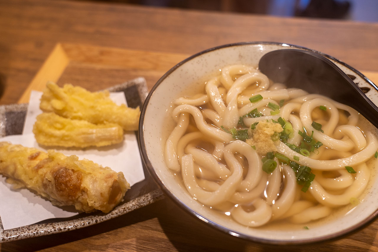 りっちゃんのかけうどん小