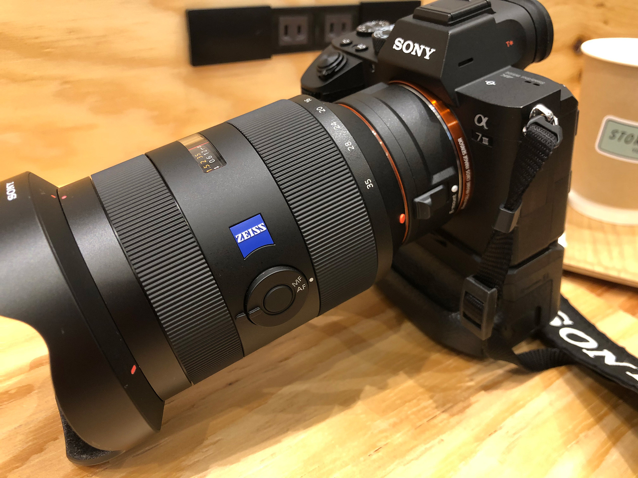 追記あり・ミノルタのレンズではAF作動しない!?】SONYの新型マウント
