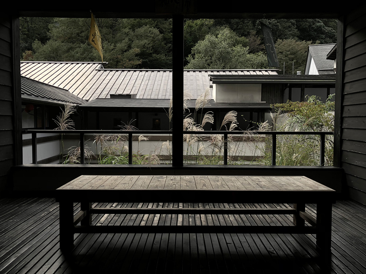 箱根湯本温泉〈天山湯治郷〉の休み処