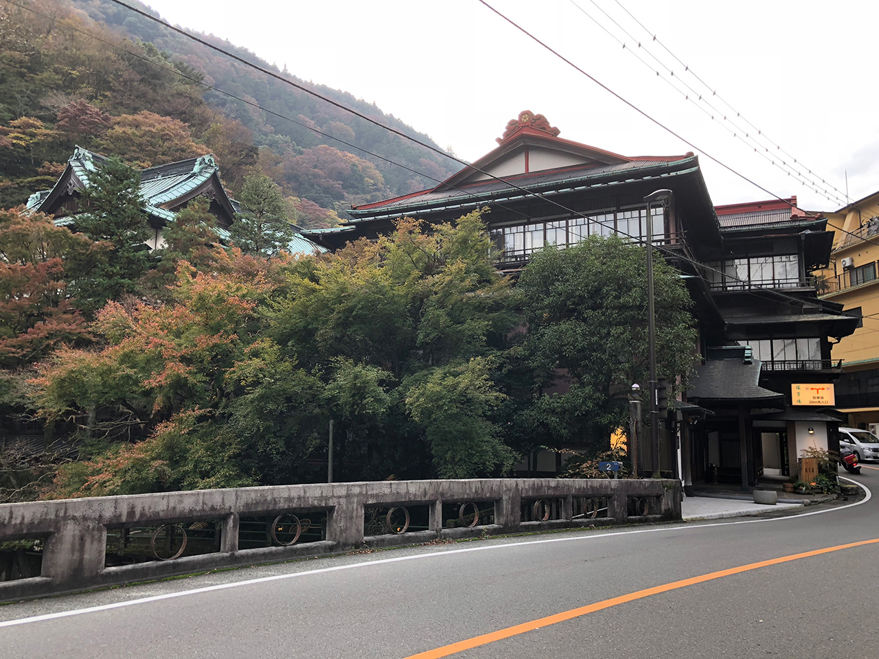 箱根 塔之沢の旅館〈環翠楼〉