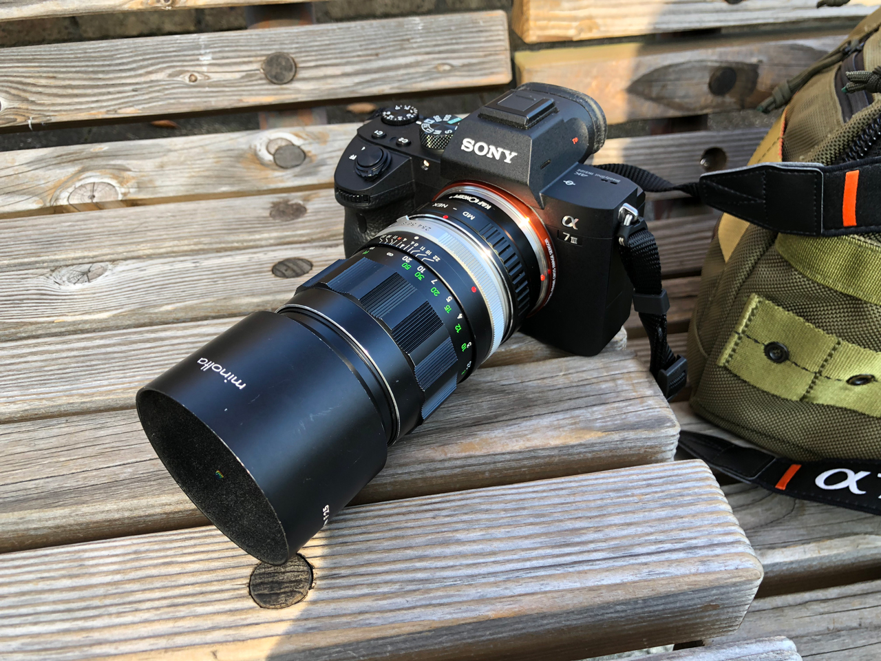 ソリゴール 100mm F2 ミノルタマウント ソリゴール 100mm F2 ミノルタマウント