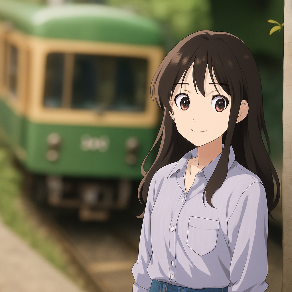京アニ風AIイラスト