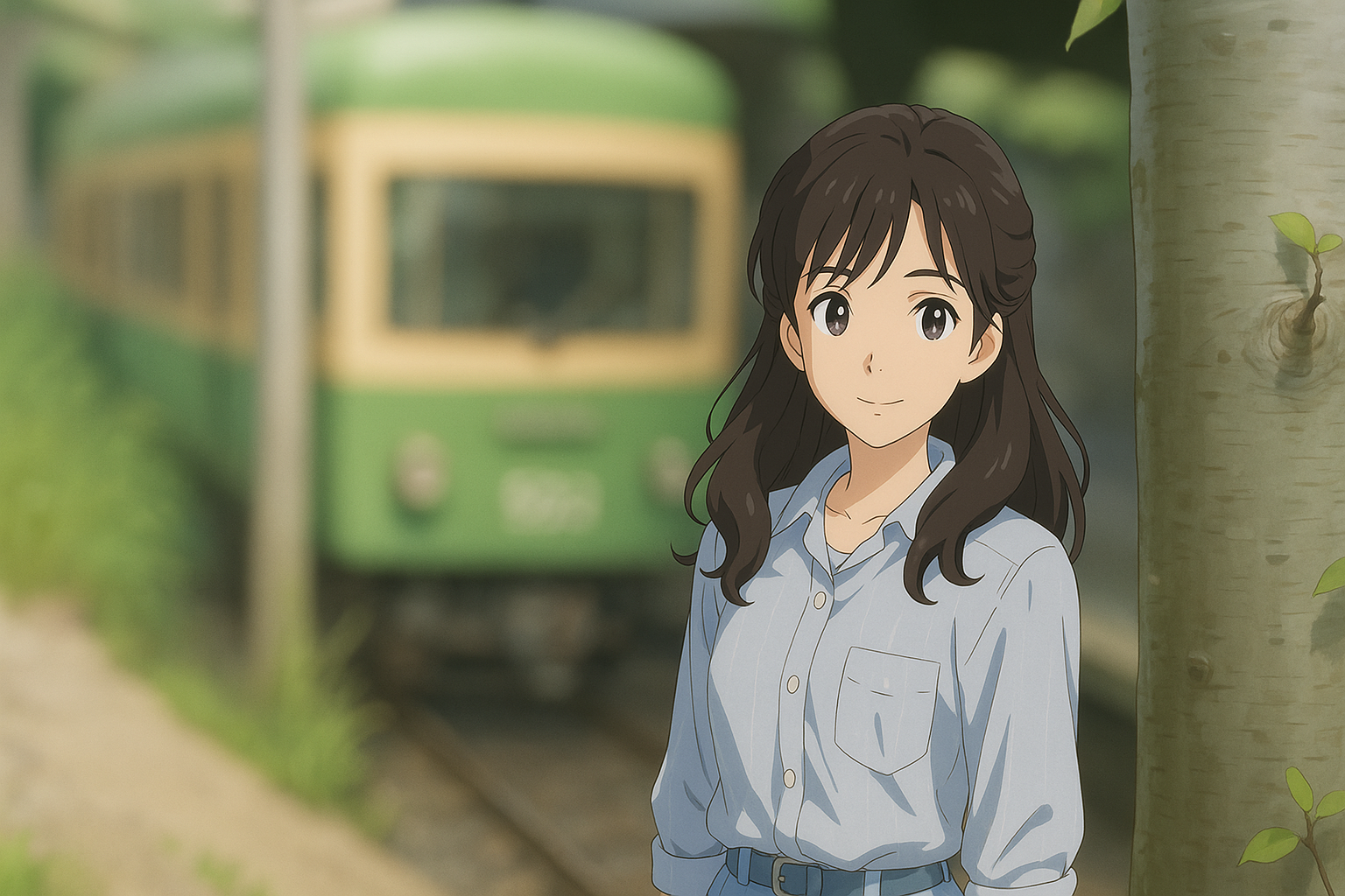 京アニ風AIイラスト