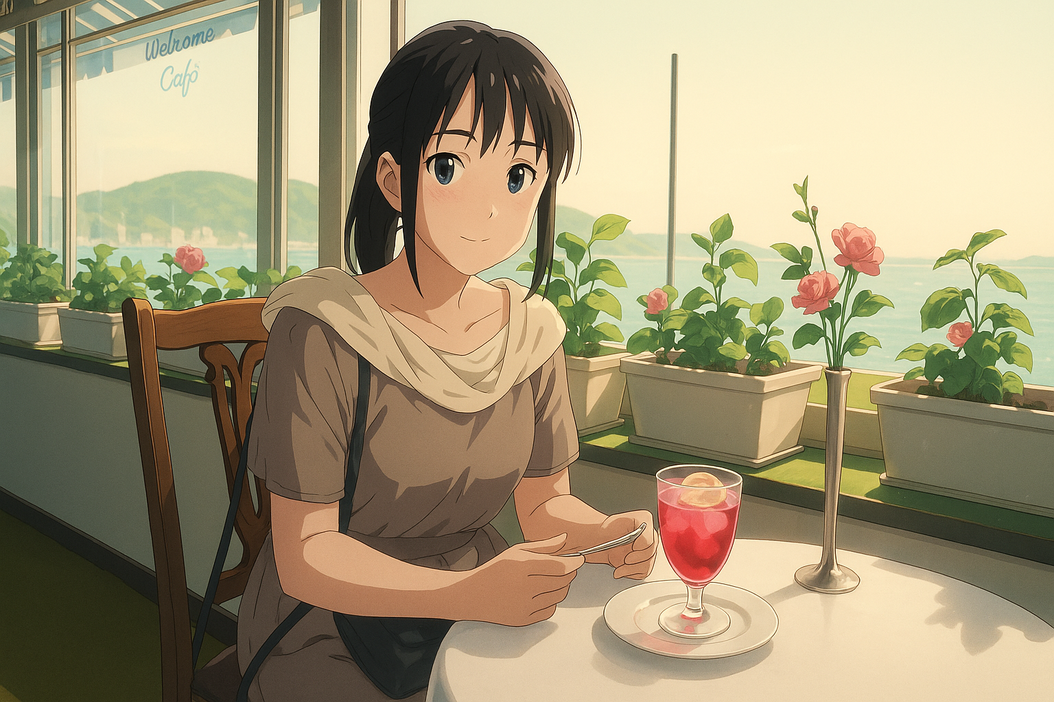京アニ風AIイラスト