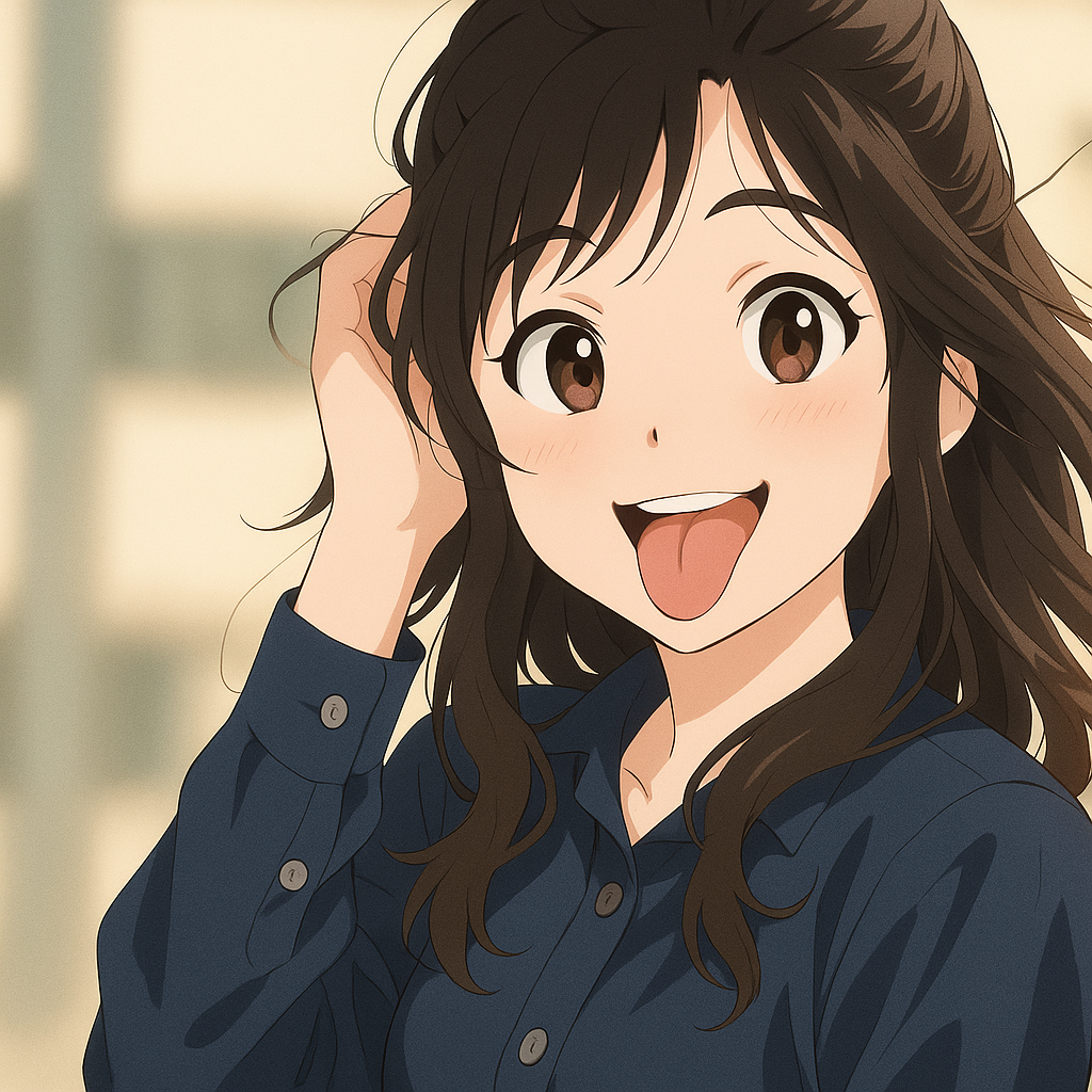 京アニ風AIイラスト