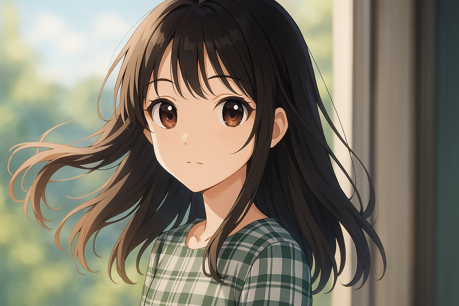 京アニ風AIイラスト