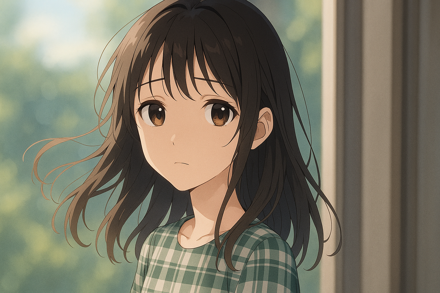 京アニ風AIイラスト