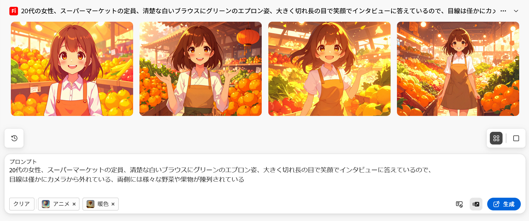 Adobe Fireflyで生成された画像