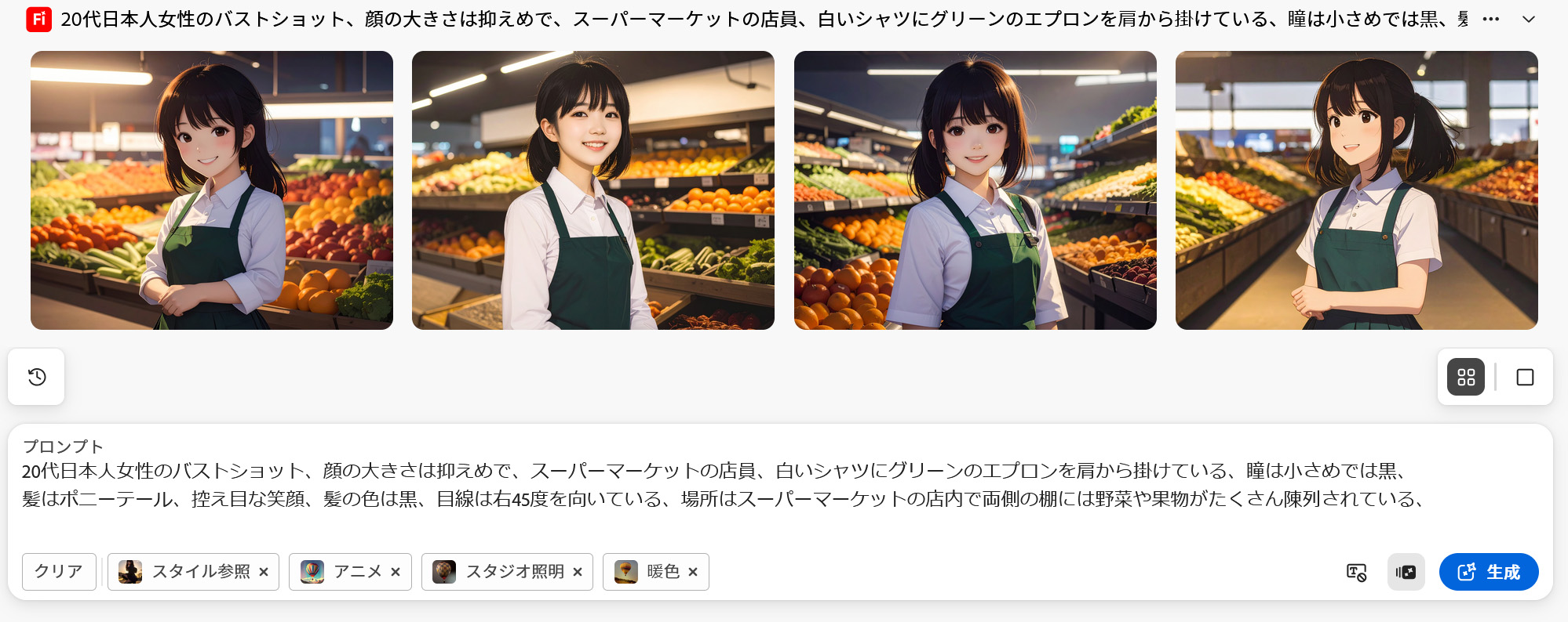 Adobe Fireflyで生成された画像