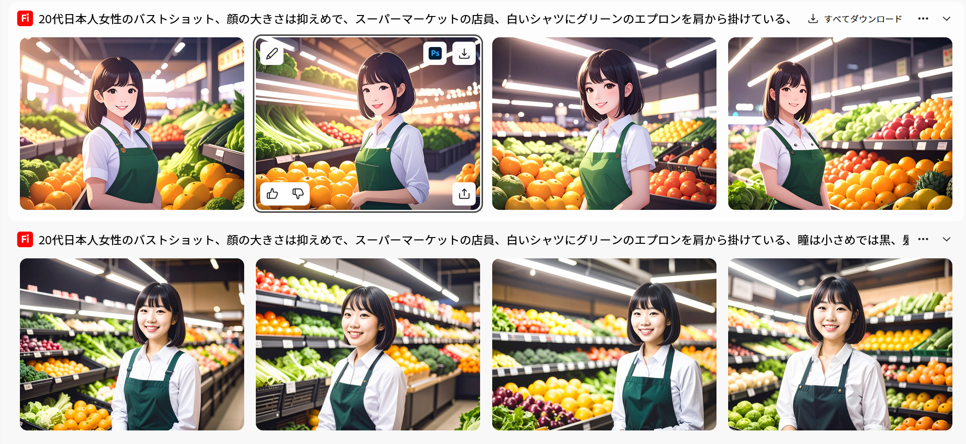 Adobe Fireflyで生成された画像