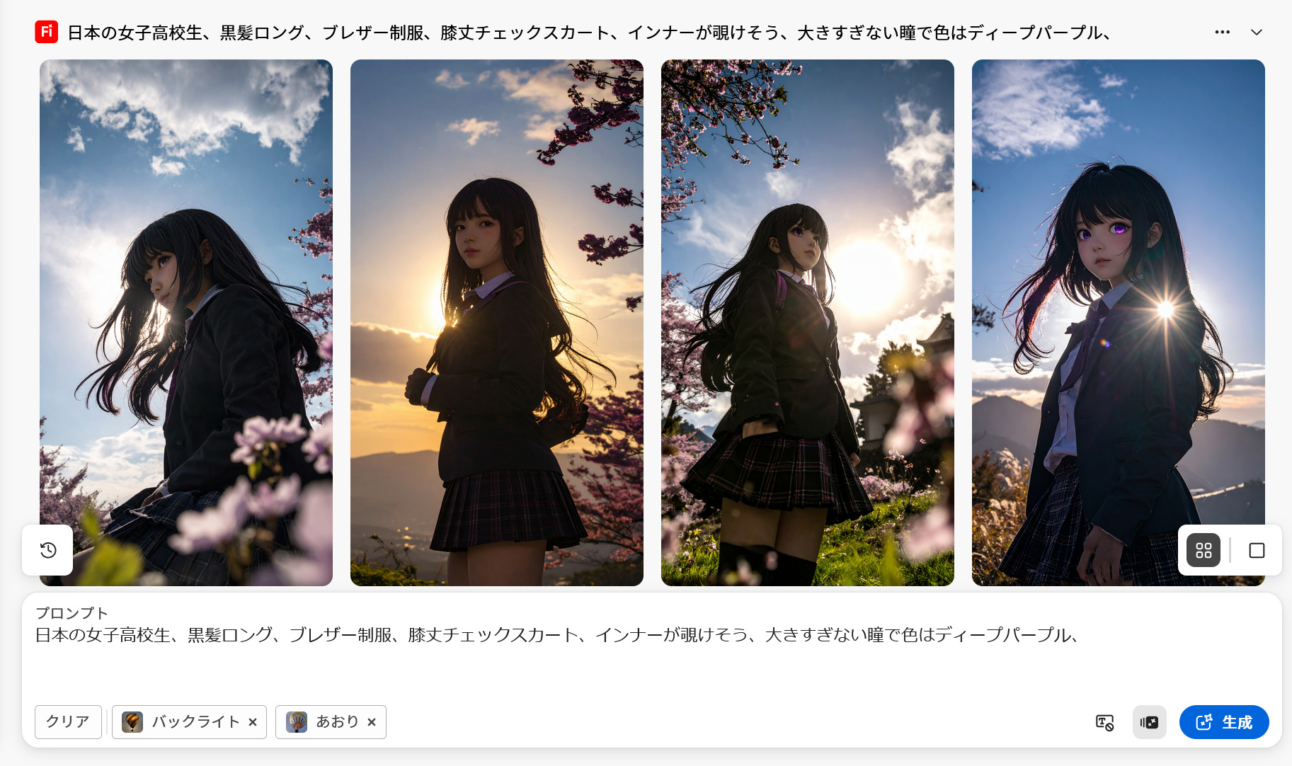 Adobe Fireflyで生成された画像