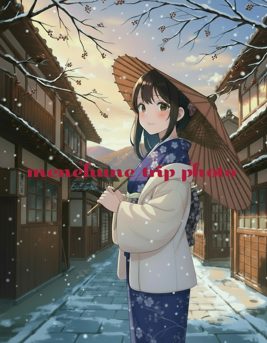 Gemini 2.5 Flash Imageを用いて、Adobe  Fireflyで生成したイラスト