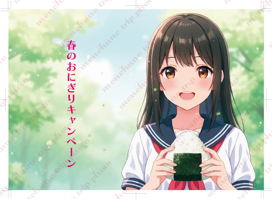 生成したイラストの利用例