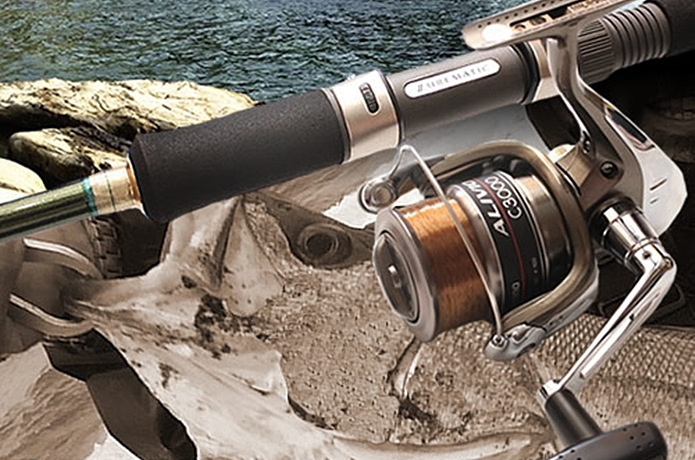 DAIWA JOINUS ダイワジョイナス と Shimano ALIVIO シマノ