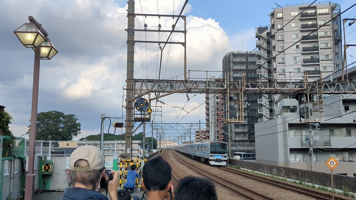 JR東】E231系800番代ミツK5編成 返却回送 |2nd-train鉄道ニュース