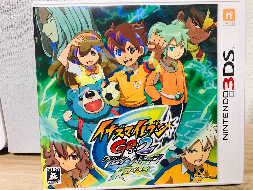 イナクロ(ライメイ)ゲーム表紙の年代 - イナズマイレブンGOを愛して