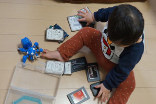 いたずら防止柵を越えてしまうのね、、