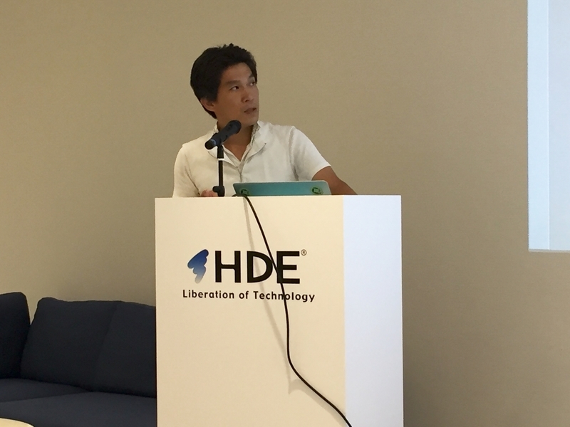 Questetra CTO 畠中さん