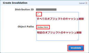 Aws Cloudfrontのキャッシュを削除する サーバーワークスエンジニアブログ
