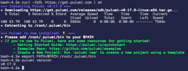 Infrastructure As Codeのホープ Pulumiを試す サーバーワークスエンジニアブログ