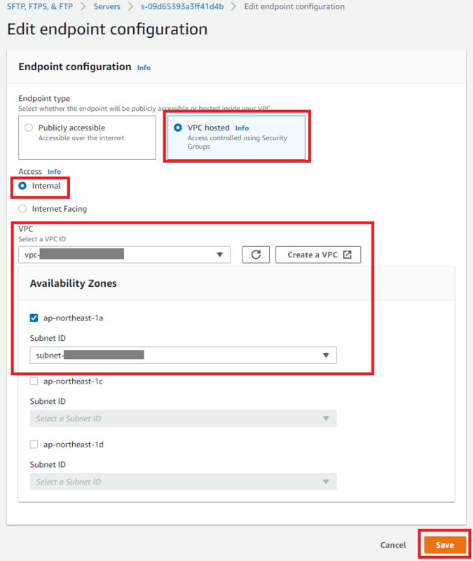 Aws Transfer For Sftpがftp Ftpsをサポートしました サーバーワークスエンジニアブログ