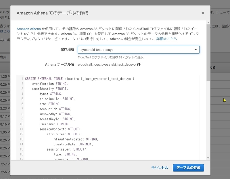 Cloudtrail のログを Lambda から Athena を使って解析してみる サーバーワークスエンジニアブログ