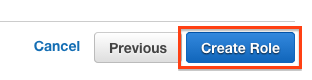 Create Role Button