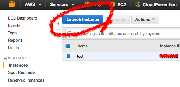 launchinstance