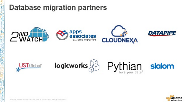 DAT205 NEW LAUNCH Introduction to AWS Database Migration Service