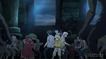 ニャル子さんｗ 第三話 のクトゥルー神話ネタ全部解説 クトゥルー クトゥルフ神話作品発掘記