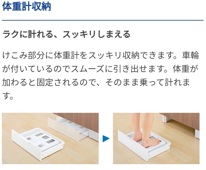 f:id:seshita:20201021003617p:plain TOTO洗面:体重計収納