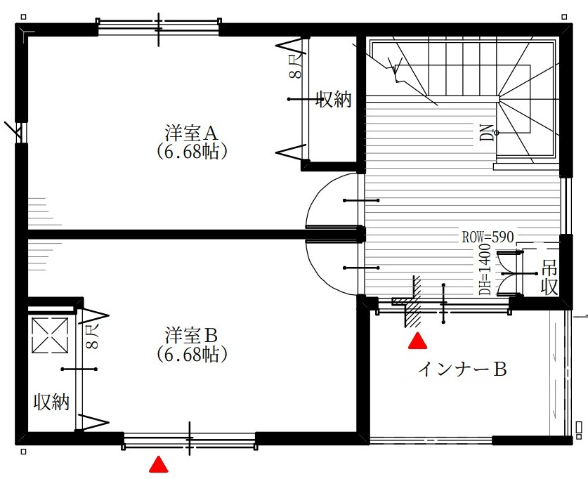 3階間取り図