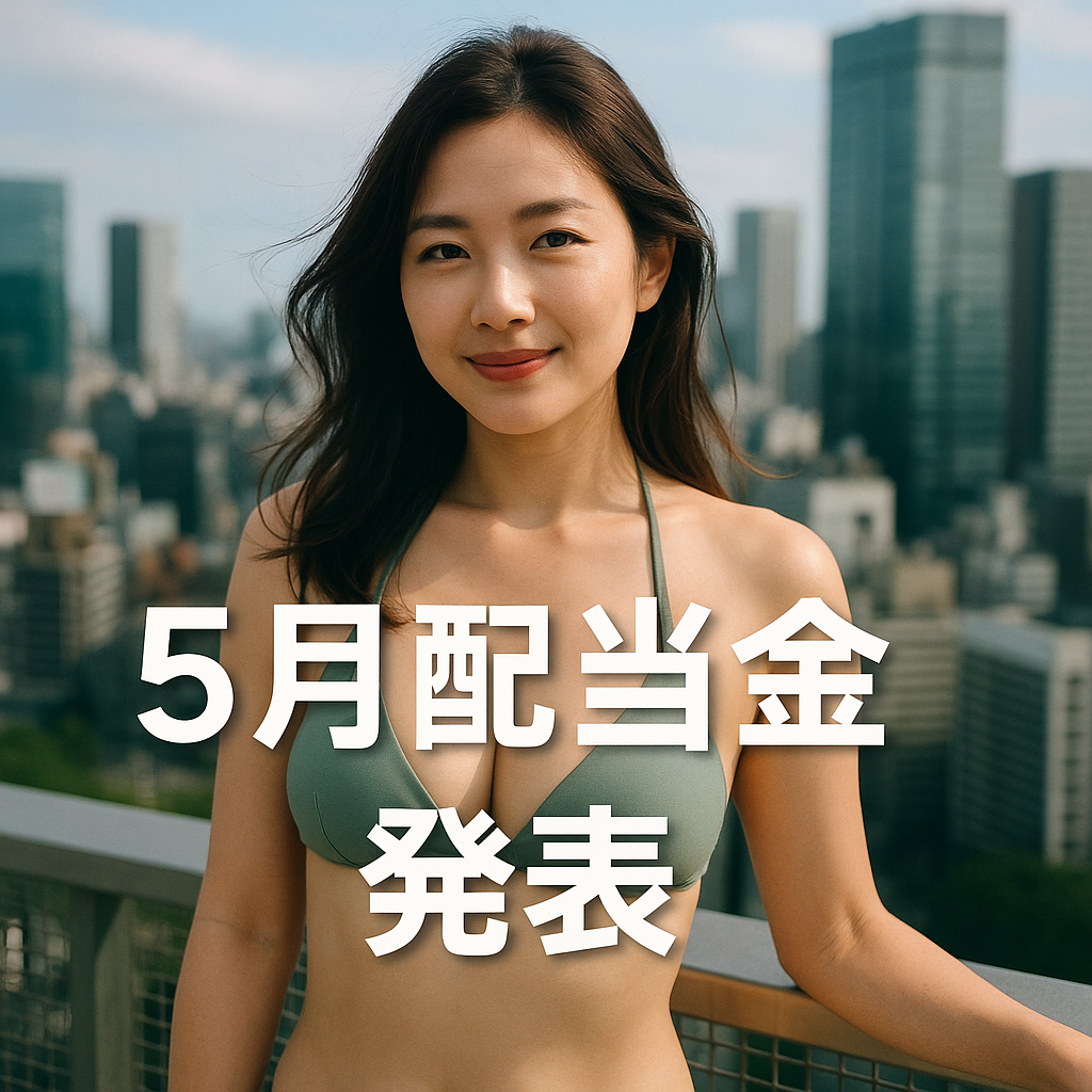 5月配当金発表