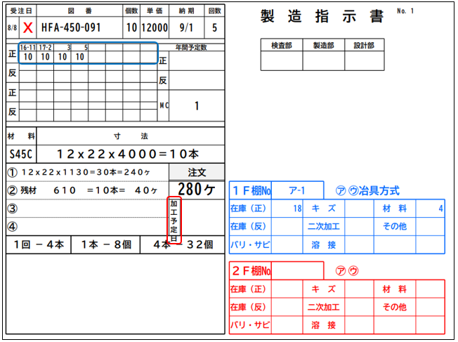 PDF実行結果