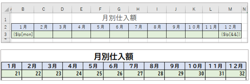 pdf列の繰り返し