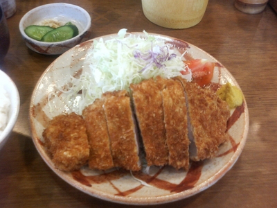 とんかつの竹亭