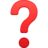 ❓