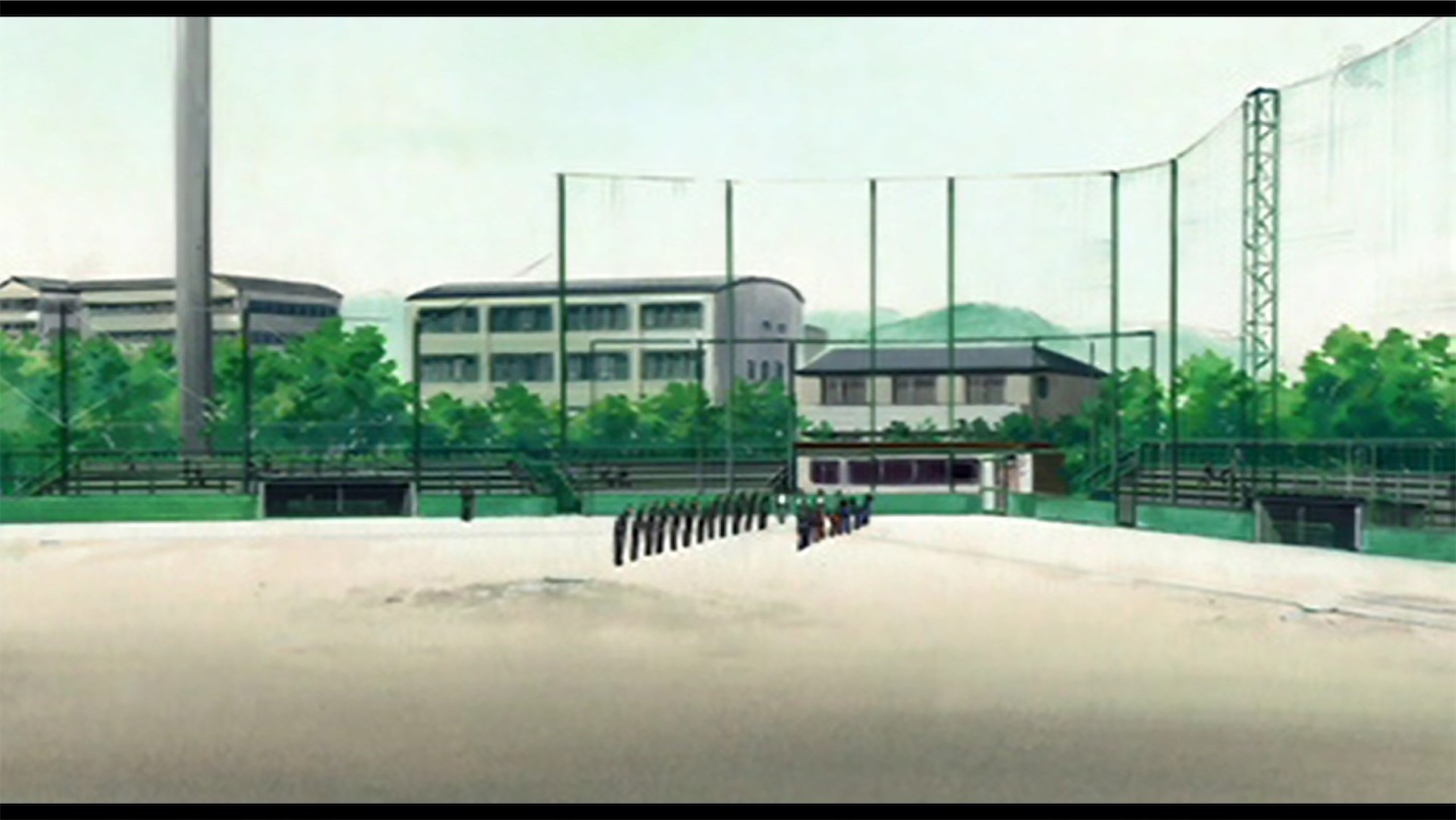 涼宮ハルヒシリーズ聖地巡礼 2日目 西宮市中央運動公園 公園西側の通り フォルクス 瀬田のひとりごと 涼宮ハルヒシリーズ聖地巡礼 2日目 西宮市中央運動公園 公園西側の通り フォルクス 瀬田のひとりごと