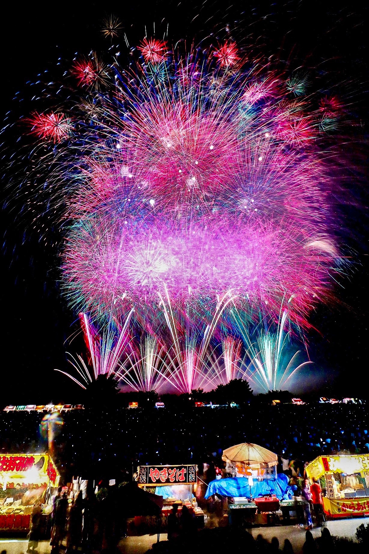 第70回 熊谷花火大会 瀬田のひとりごと