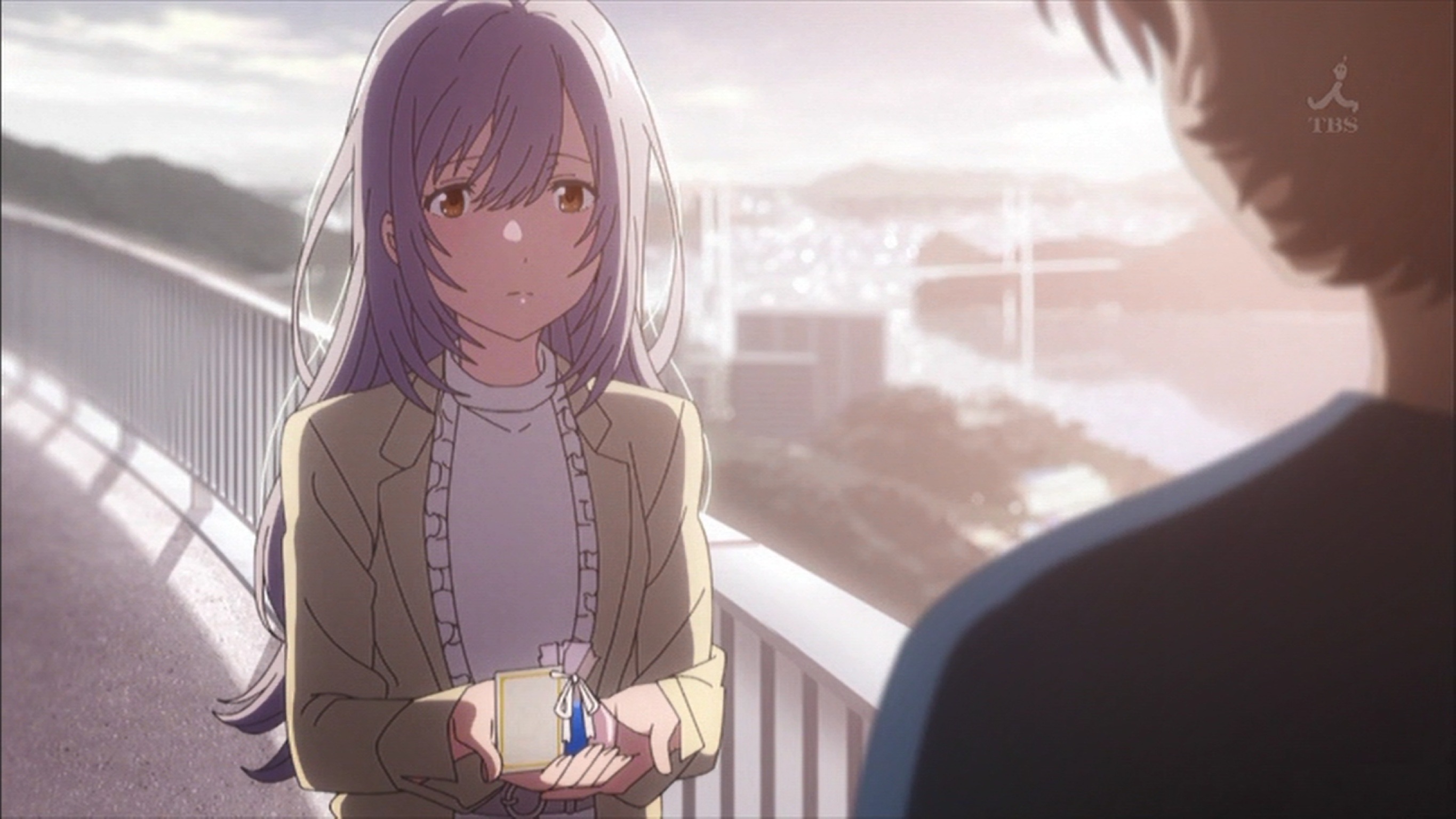 色づく世界の明日から 鍋冠山B2タペストリー Anime Japan 2019 色づく 