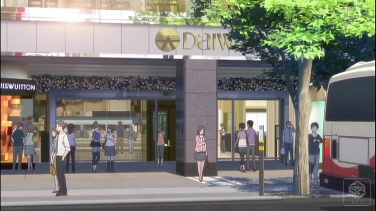 花咲くいろは 聖地巡礼 香林坊大和 香林坊 瀬田のひとりごと