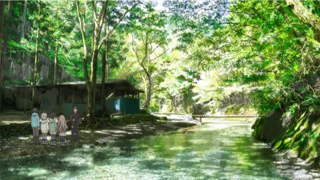 ヤマノススメ聖地巡礼 飯能名郷・大鳩園キャンプ場 - 瀨田のひとりごと