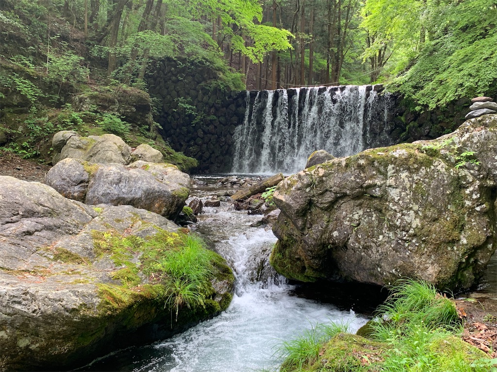ヤマノススメ聖地巡礼 飯能名郷・大鳩園キャンプ場 - 瀨田のひとりごと