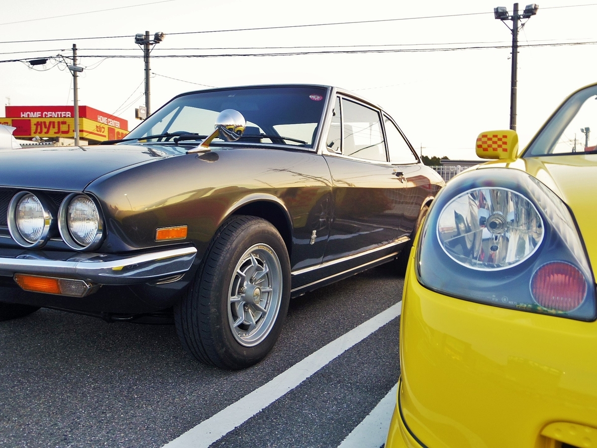 イタリアン デザイン Isuzu 117クーペ 100の いいね より1の コメント を大切にしたい 世高屋ベース の広報man日記
